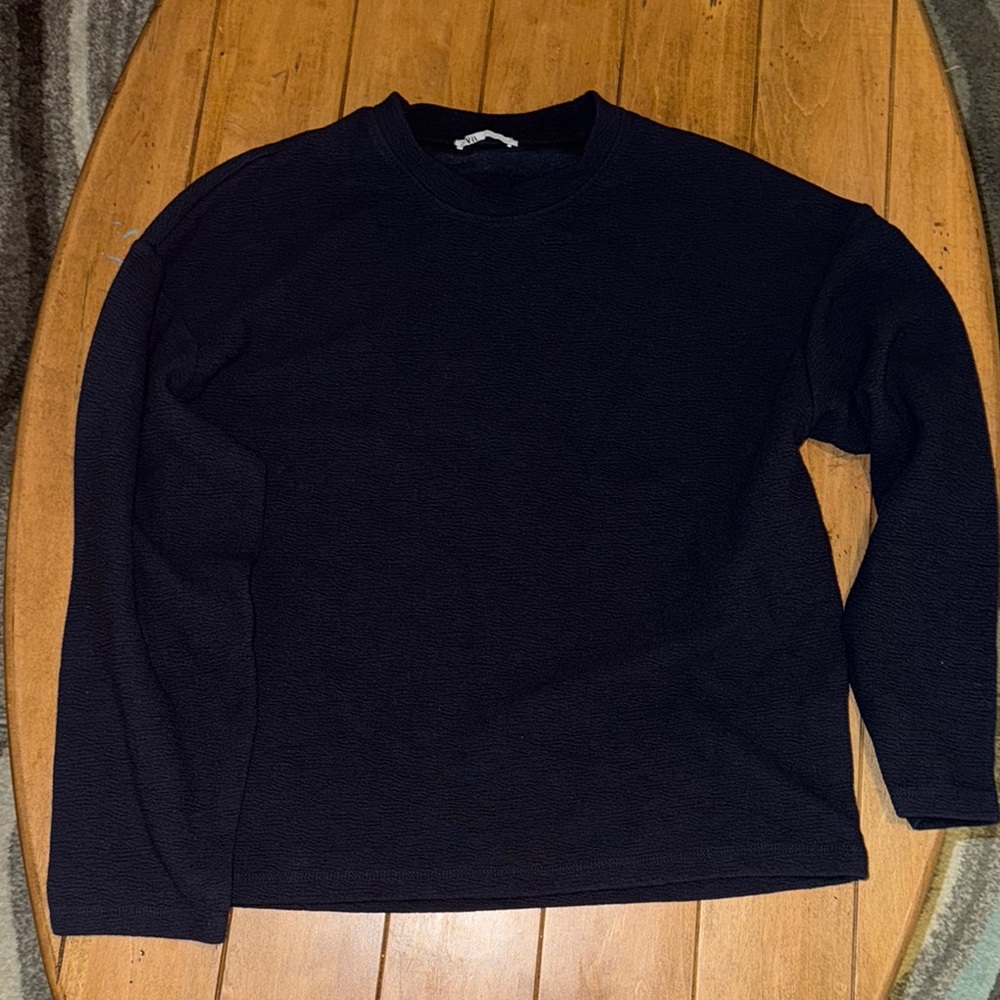 Men's Black Sweater